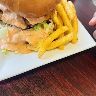 Crispy Chicken Sandwich
