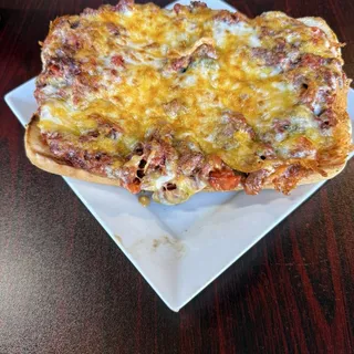 Addy's Brisket Cheesesteak