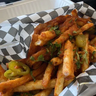 Masala Fries