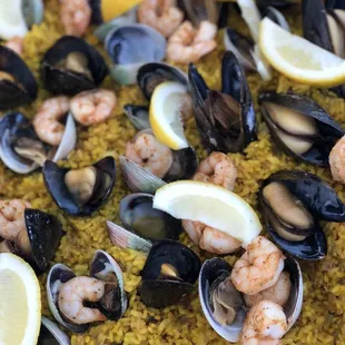 Addy&apos;s Seafood Paella!