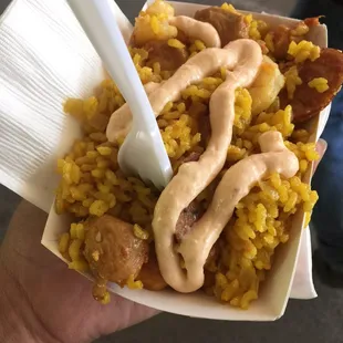 Super yummy! Paella!!!