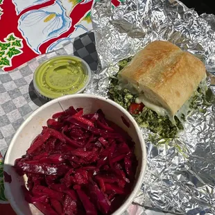Veggie sandwich