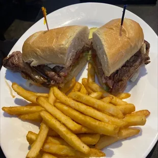 Friday special- Ribeye sandwich