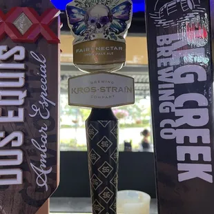 Local beer tap