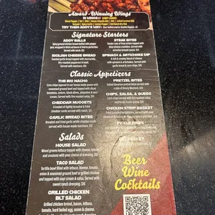 pizza, menu