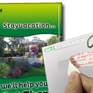 DOOR HANGERS with both Band-It &amp; Stick are the most popular door hanger style available. Lots of door hanger templates to choose from.