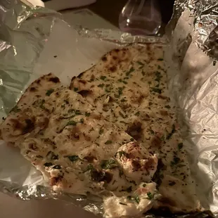 Garlic Naan