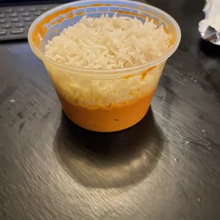 Leftover portion (good for lunch!)