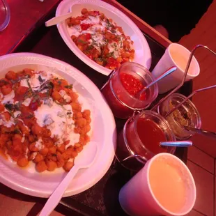 Special Vegetable Samosas with Chai