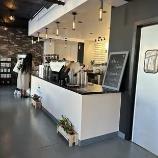 a coffee shop