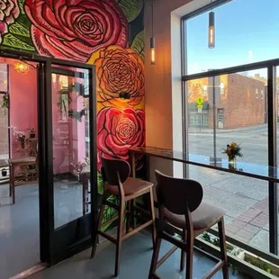 Cafe inside