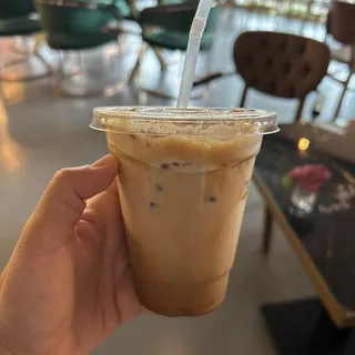 Brown Sugar Shaken Latte