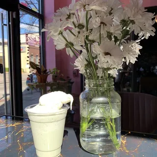 Mint Matcha Frappe