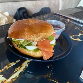 Sea Smoke Bagel