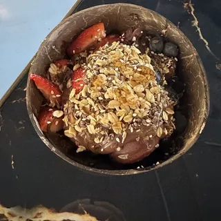 Nutella Acai bowl