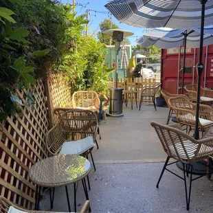 Back patio