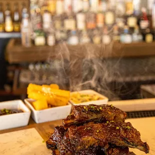 Memphis Style Barbecue Ribs