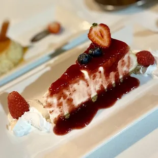 Strawberry Cheesecake