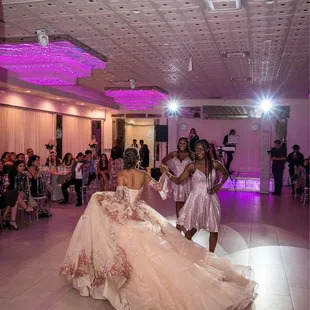 the venue :)