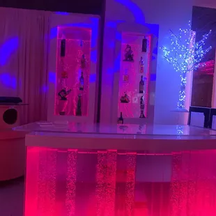 Bar area