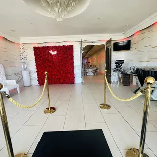 lobby area