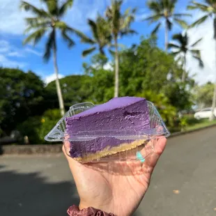 Ube Cheesecake