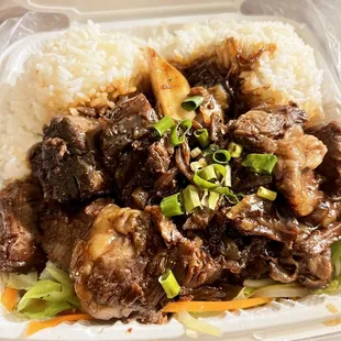 Teriyaki short ribs!