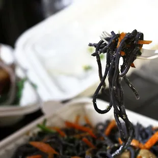 Florentine Ube Pasta...