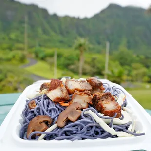 Taro Pasta