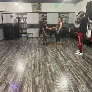 Salsa class