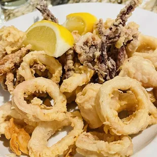 Fried calamari