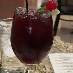 Italian sangria