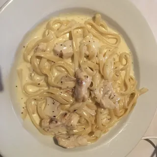 Fettuccine all' Alfredo