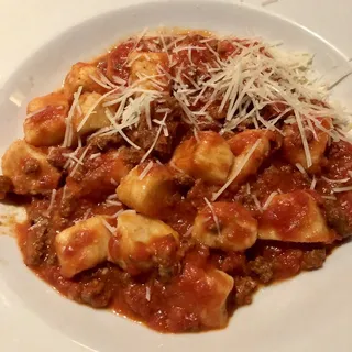 Gnocchi Bolognese