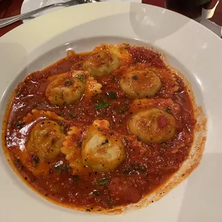 Beef Ravioli all' Arrabbiata