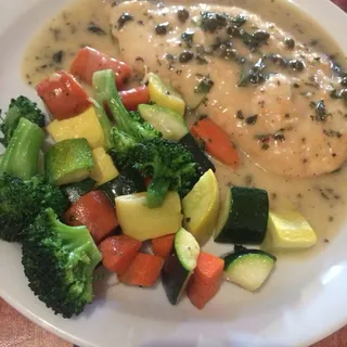 Pollo Piccata