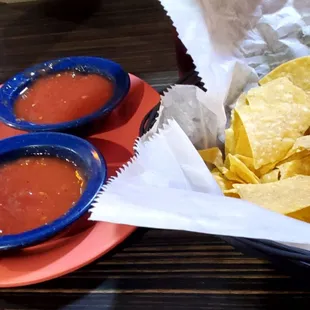 Chips  and salsa