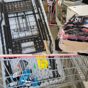 Getting a tail gate table for the wofey always a better deal here . Come check it out open til 7 pm in Chino