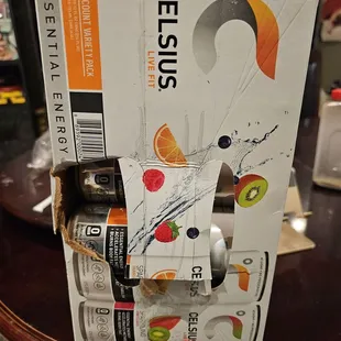 Box condition with marked priced.