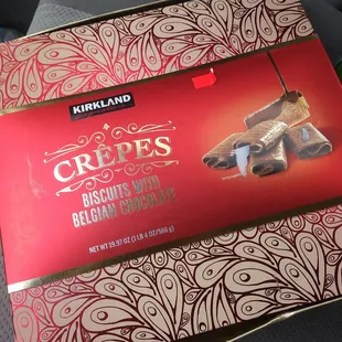 Inside was unopened.