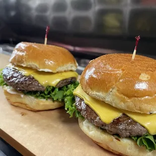 burgers, food, burger