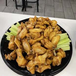 bbq chicken, poultry, chicken wings and fried chicken, chicken, chicken wings, fried chicken, food, fried chicken wings, bbq wings