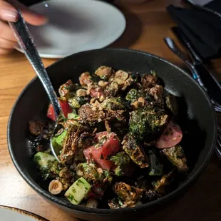 Brussel Sprout Salad