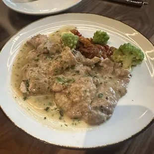 Veal Limone