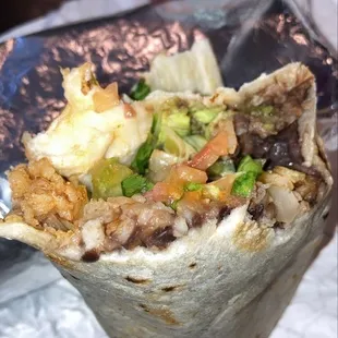 Vegan Burrito