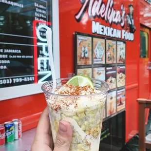 Mexican Street Corn