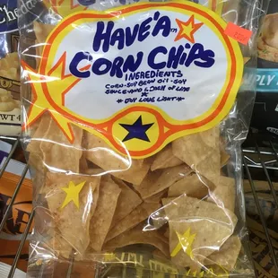 Have A Corn Chips!