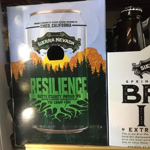 Support those impacted by the camp fire.