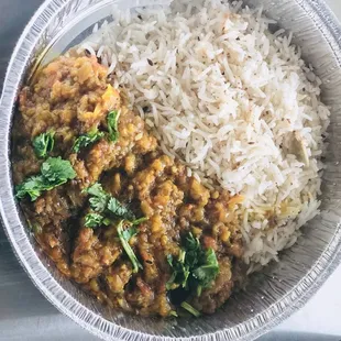 Eggplant curry