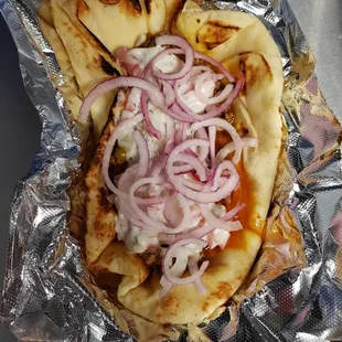 Butter Chicken Taco